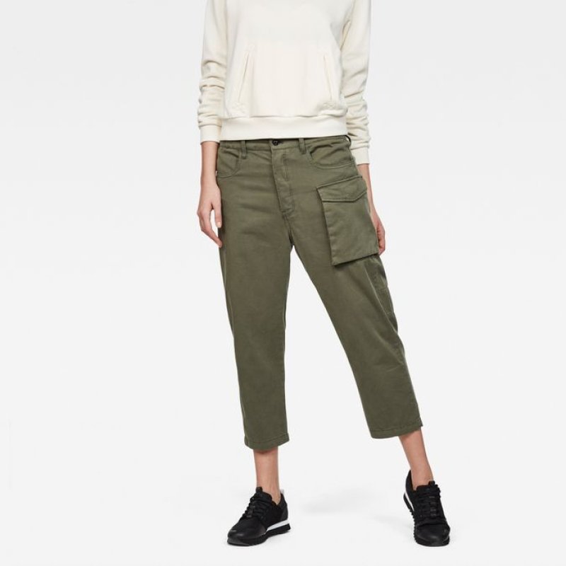 G-Star RAW Tendric 3D Mid Boyfriend Women Light Hunter - W28L32