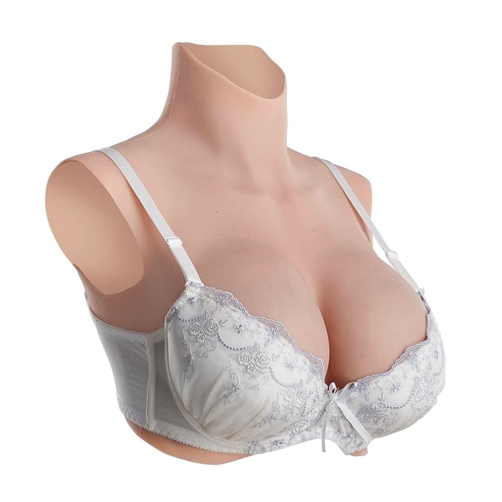 Cyomi Silicone Breastplate C-Cup Crossdress,Breast Forms,Realistic Fake Boobs Nude 36 C