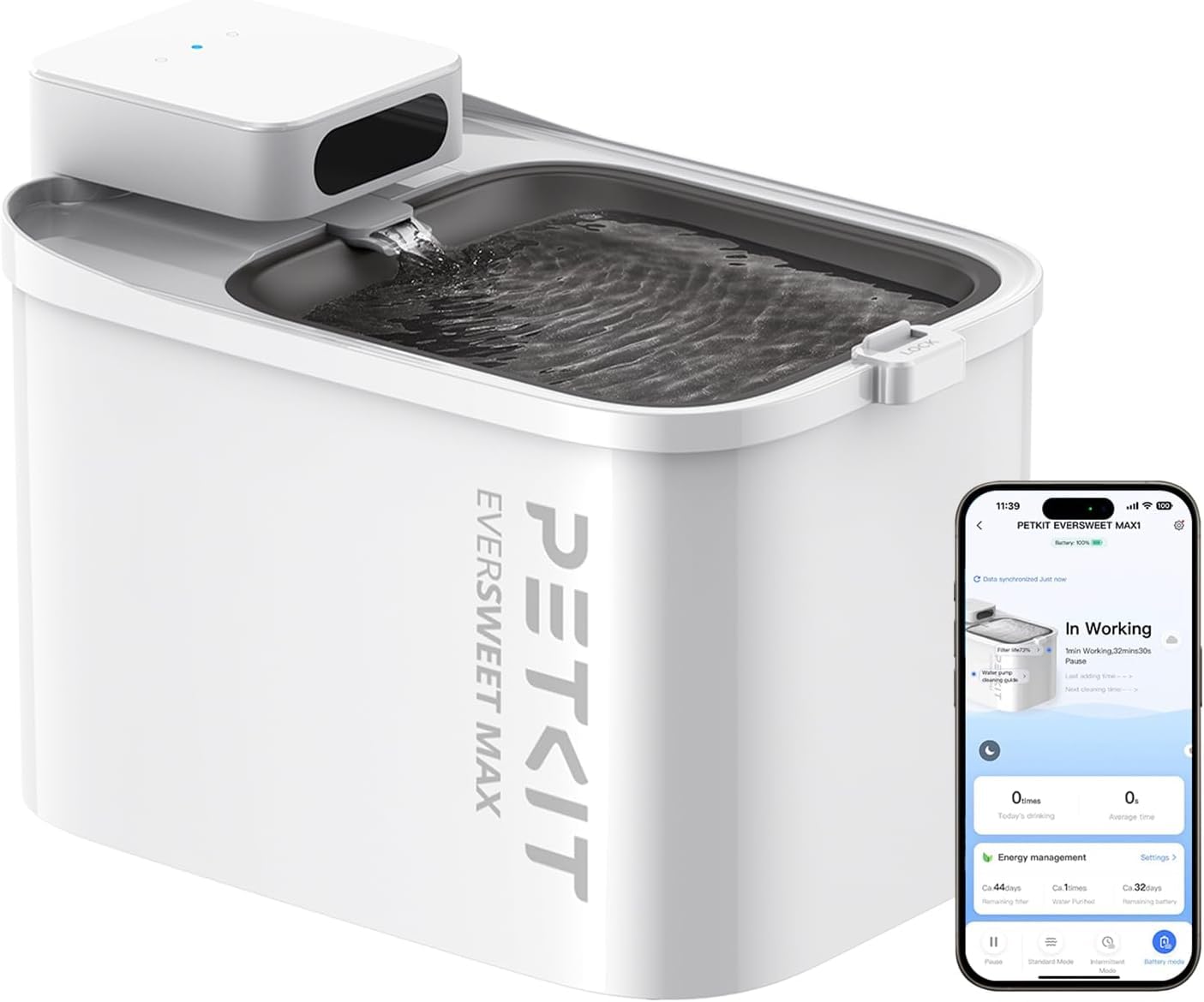 PETKIT Eversweet Max Smart Pet Drinking Fountain (P4115)