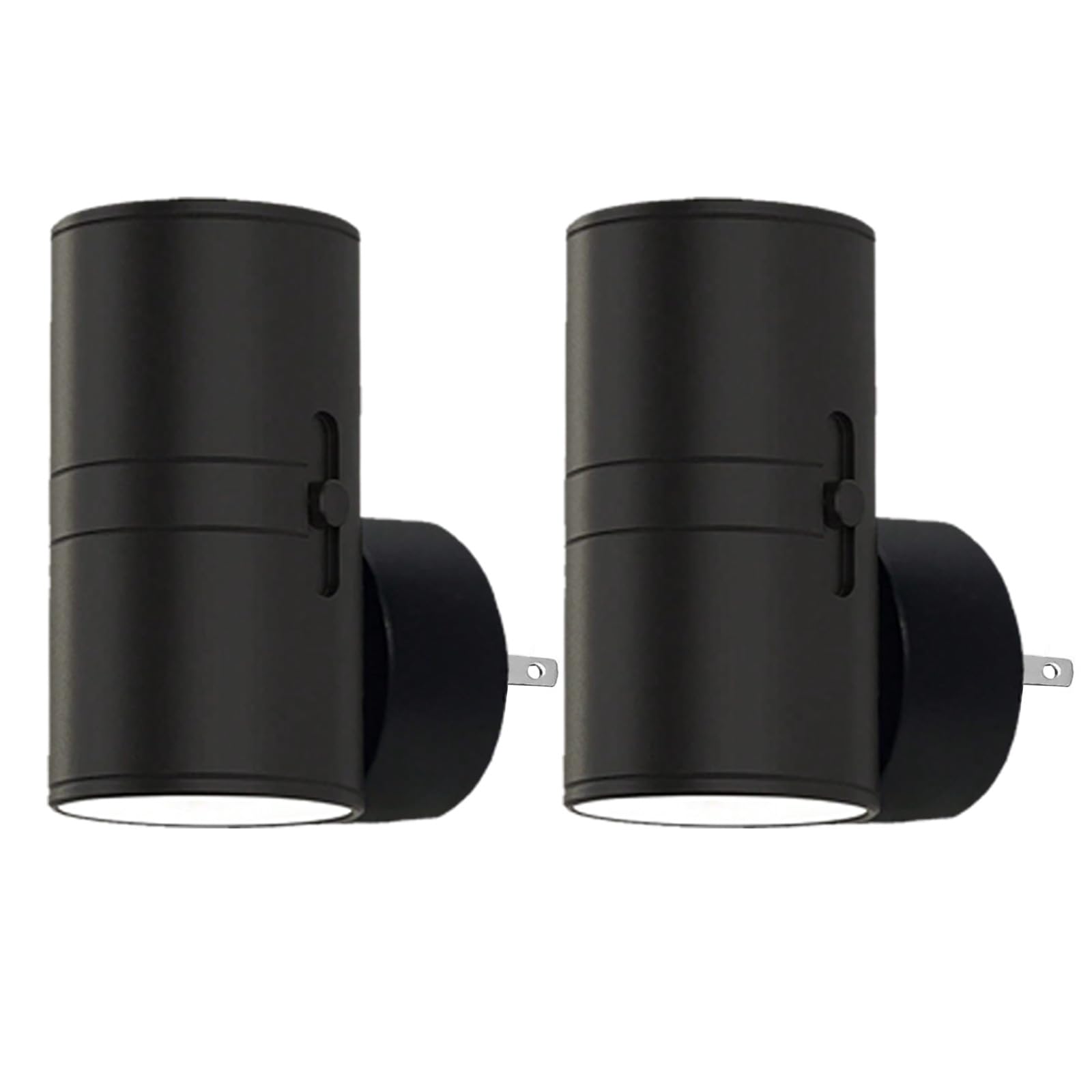 2x Lampka Nocna Led z Czujnikiem Zmierzchu do Pokoju Dziecięcego
