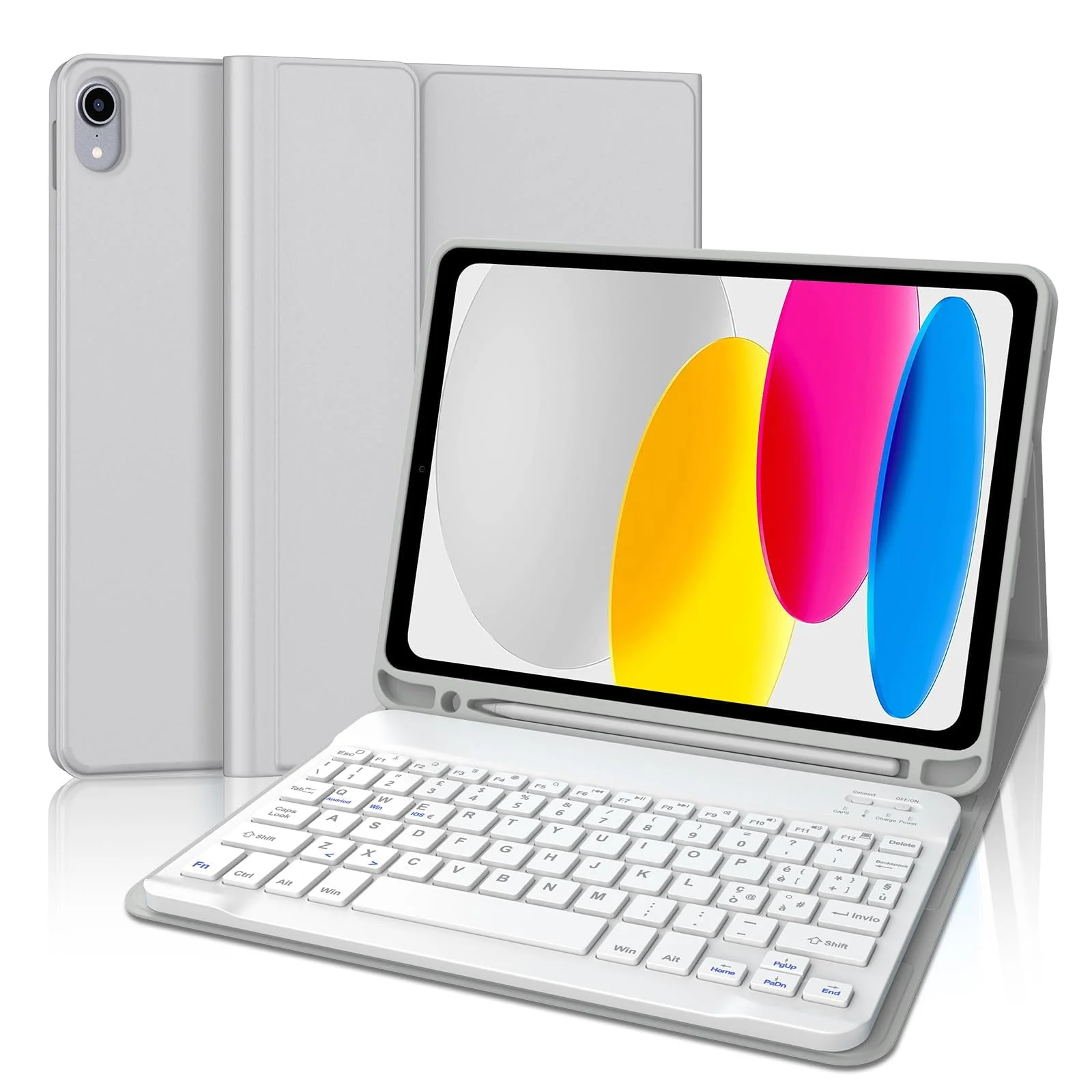Klawiatura do iPada + ETUI kompatybilna A16 11in i 10. gen 10,9in – 11in