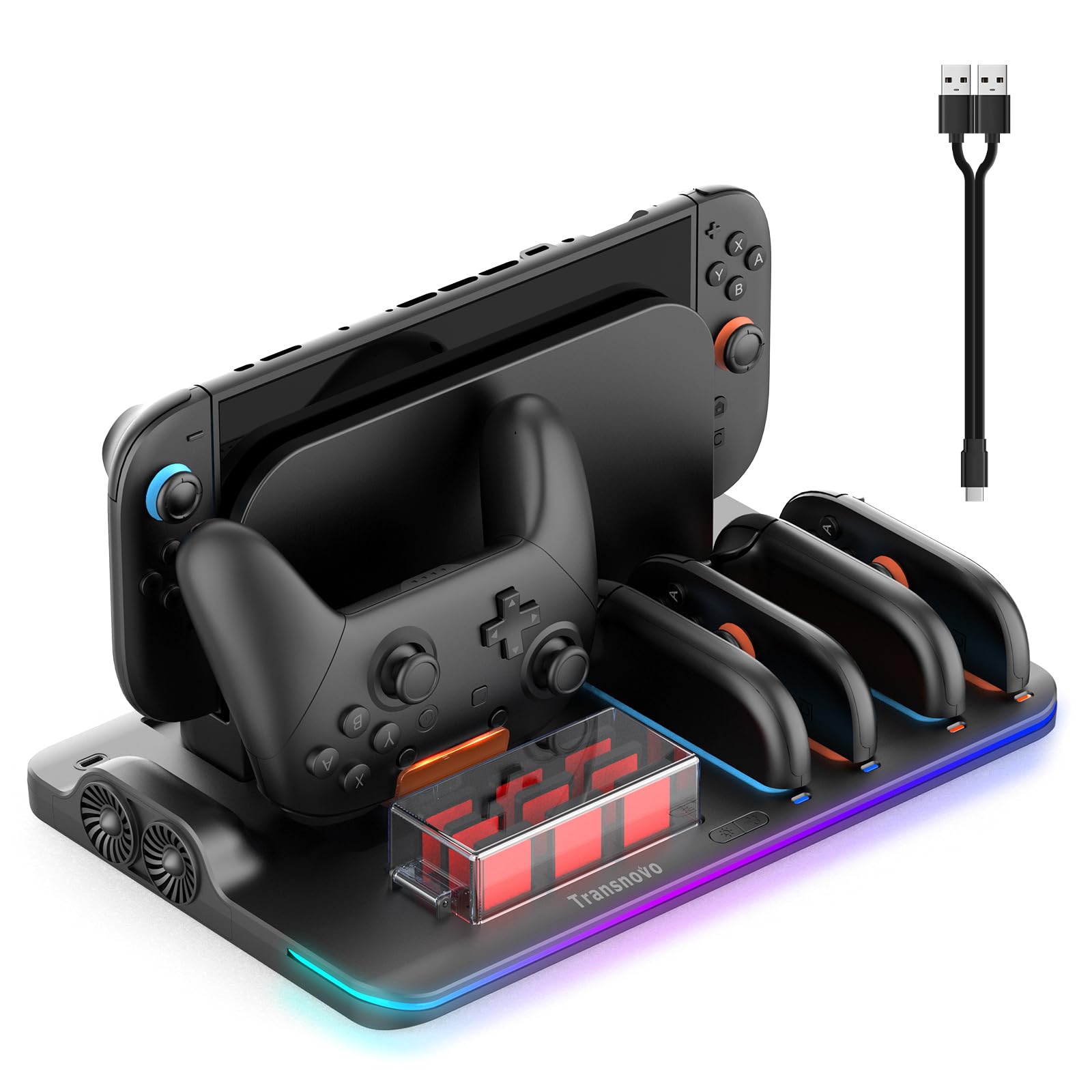 BOX 0035 | AKCESORIA NINTENDO SWITCH | NOWE | GAMINGOWE | KLASA: A |