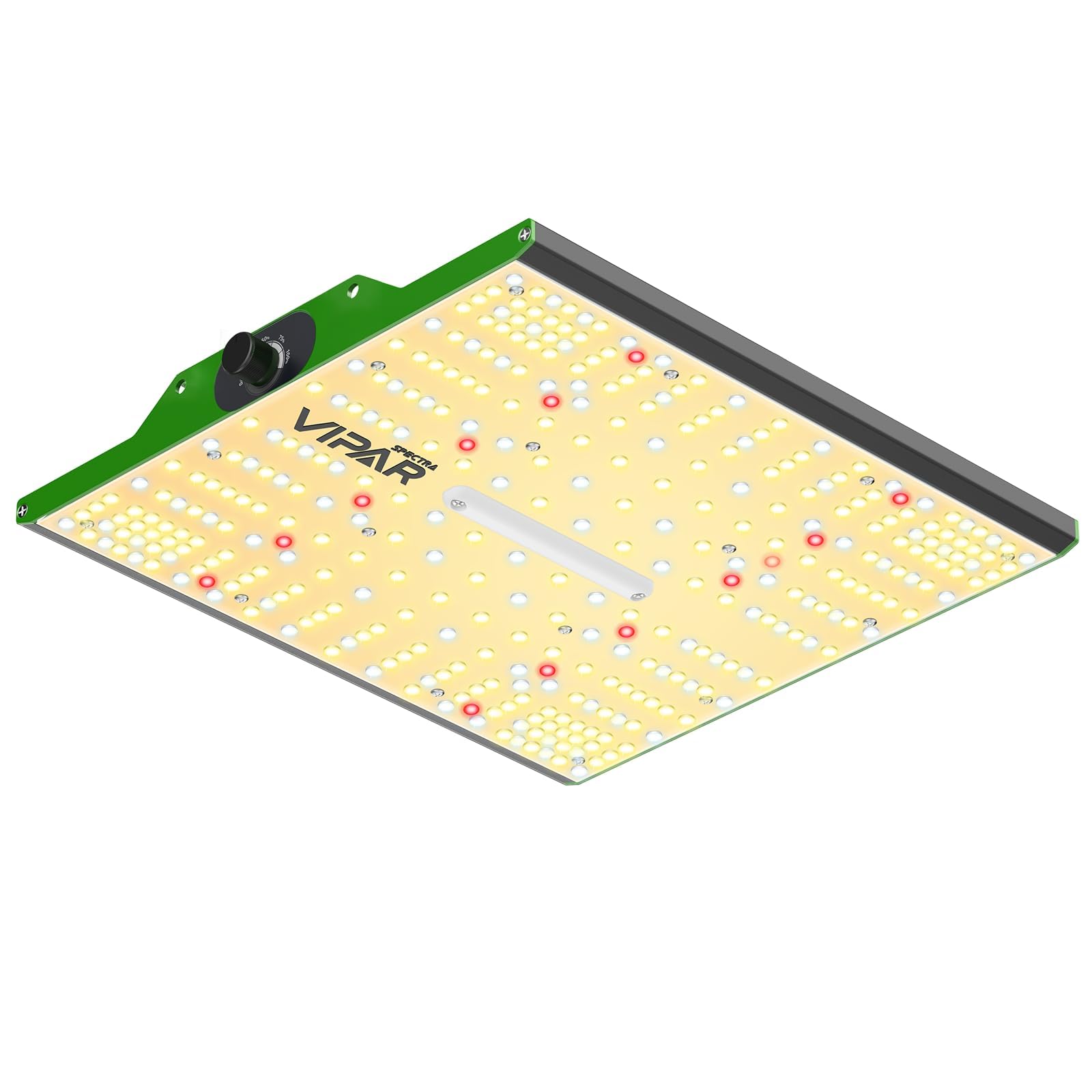 Lampa do uprawy VIPARSPECTRA P1000, LED Pełnospektralna Lampa do uprawy z 2 hakami, łańcuchowe przyciemnianie wielolampowe 0–100% do uprawy domowej, 3 rośliny od uprawy do kwitnienia do namiotu do uprawy 60 x 60 cm, 80 x 80 cm