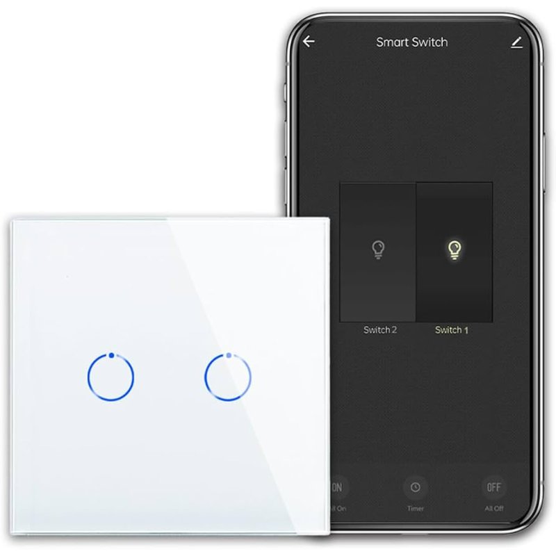 CNBINGO Smart Touch włącznik światła do pracy z Alexą ...