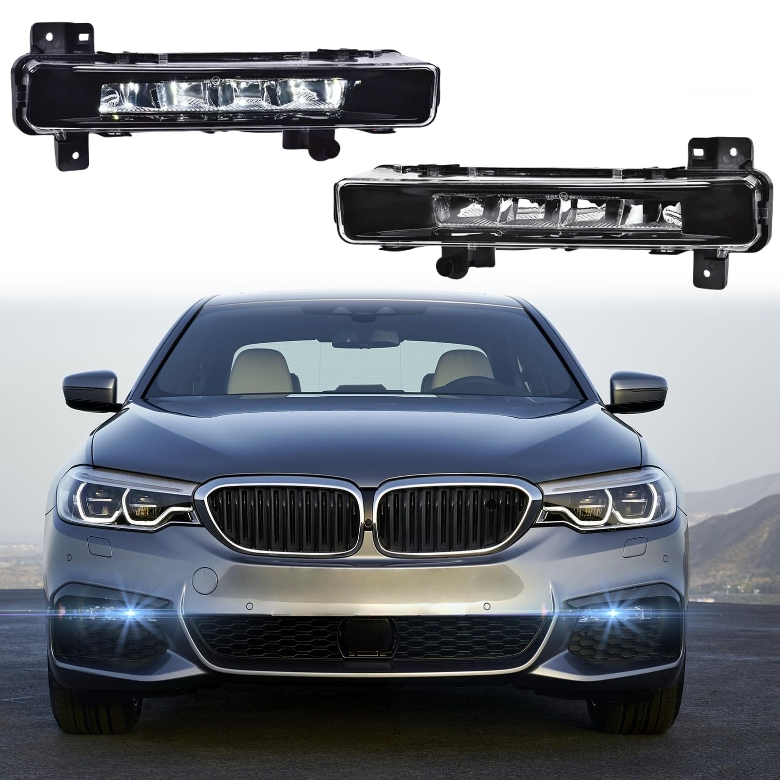 Reflektor przeciwmgielny Ledowy do BMW serii 5 BMW serii 5 (G30/G31) 09/2016 - UP; BMW serii 6 (G32) 06/2017 - UP
