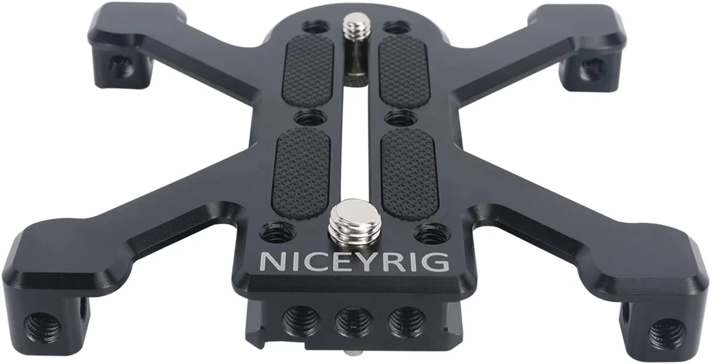 NICEYRIG szybkozłączna podstawka kompatybilna z statywem Arca-Swiss – Stabilne wsparcie