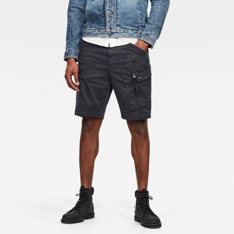 G-Star Raw Roxic Short Mazarine Blue GD - R.25 BRACKET STRETCH TWILL RFD