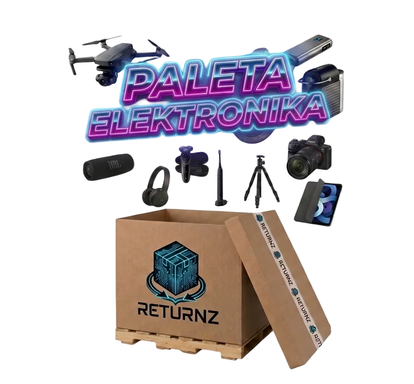 Paleta Elektronika – 120x80x150cm