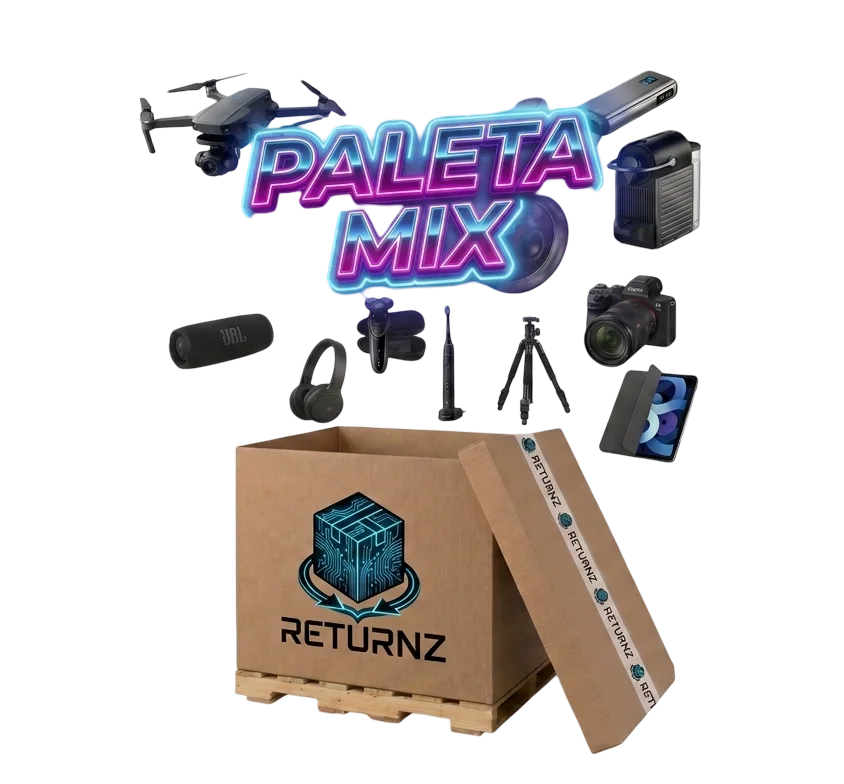 Paleta Mix Amazon 120x80x100cm